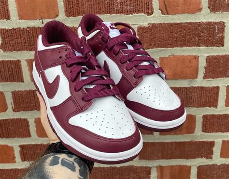 nike low bordeaux release date